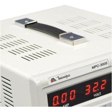 Imagem de Fonte Alimentação Dupla Dc Regulada Minipa Mpc-3005 30v/5a