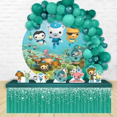 Imagem de kit festa painel redondoDecoração Octonautas 1,50 Diâmetro - IMPAKTO V