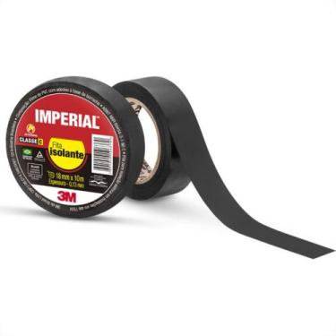 Imagem de 3M Fita Isolante  Imperial 10 Mts - Kit C/10 Pc - 3m eletrica
