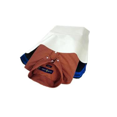 Imagem de Saco Plástico Com Lacre 50X60 Branco 1000 Unidades - Super Embalagem