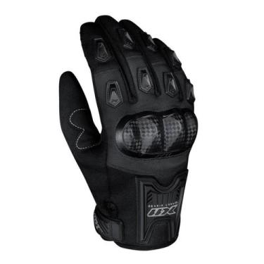 Imagem de Luva X11 Blackout 2 Preta Masculina, P, Preto