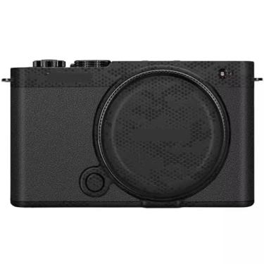 Imagem de Película protetora de vinil para câmera adesivo antiarranhões para Panasonic Lumix S9 S 9 (preto favo de mel)