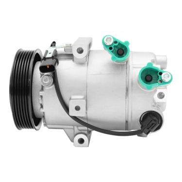 Imagem de FSHero Riding Compressor de ar condicionado AC adequado para Hyundai Elantra 2014-2017 Apto para Kia Soul Forte Koup Forte5 2014-2017 Substituir para 97701A5800 97701F2800