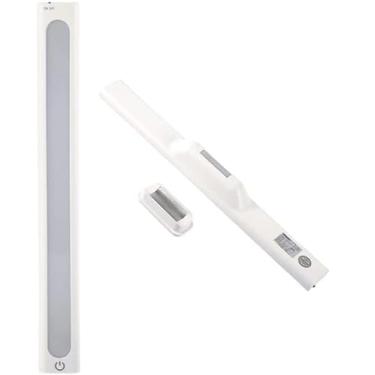 Imagem de Luminária De Mesa Led Recarregável USB Touch com Suporte Magnético e Base para Apoio de Mesa, ideal para Parede, Armário, Cozinha, Banheiro e Mesa – Led com Luz Ajustável 3 modos de Iluminação VITX