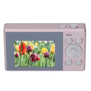 Imagem de Câmera Digital de 48MP Com Tela, Gravação de Vídeo 1080p, 16x Digital Zoom - Câmera de DV Portátil para Iniciantes Com Timer de Selfie (Acouto54mo6z09x8-12)