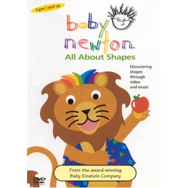 Imagem de Baby Newton All About Shapes by Walt Disney Video