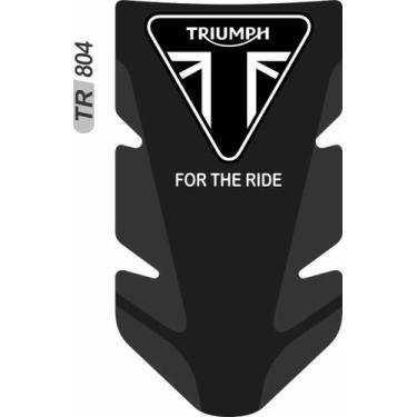 Imagem de Adesivo Protetor De Tanque Triumph Tiger 800 Tr 803 - Resitank