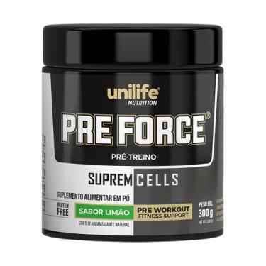 Imagem de Pre Force Limão 300g Unilife