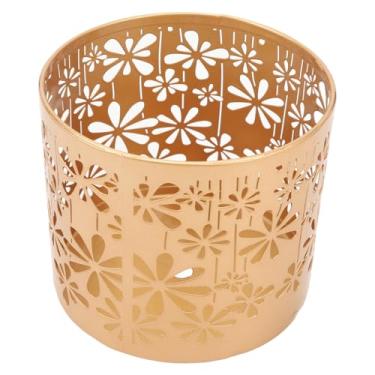 Imagem de Base das Lanternas de Velas, Porta -Velas Decorativas, Design Oco, Base Estável, para Decoração de Casa, Castiça