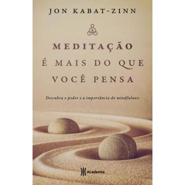 Imagem de Livro - Meditação é mais do que você pensa