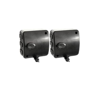 Imagem de Varal Retrátil Automático Modular 6 metros cada corda até 6kg Kit Peças Corda(2 preto)