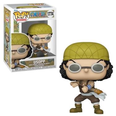 Imagem de Boneco Funko Pop! One Piece - Usopp com Estilingue