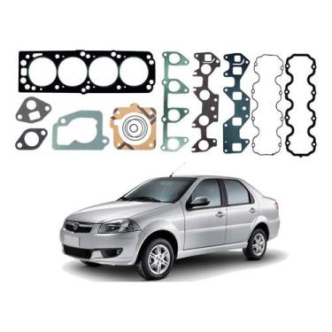 Imagem de Jogo Junta Cabeçote Sabo Siena Rst Iii 1.8 8v 2007 A 2009 - Sabó