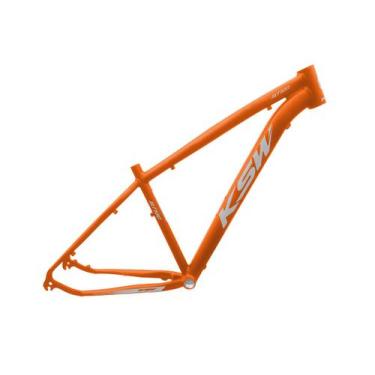 Imagem de Quadro Aro 29 KSW XLT Aluminio Laranja com Prata, 21