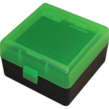 Imagem de MTM Caixa de munição redonda 100 rifle 17, 204, 223, 5,56x45, 6x47