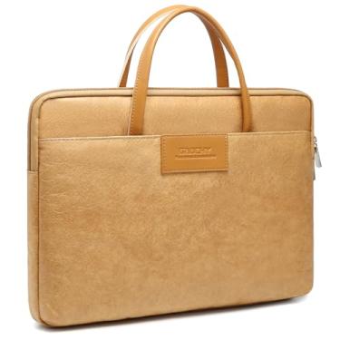 Imagem de GAOCHY Capa para laptop de 13 a 14 polegadas à prova de choque com alça, bolsa para computador para MacBook Pro 14 M4/M3/M2/M1 Pro/Max, MacBook Air 13 M4/M3/M2, Zenbook 14, Chromebook de 14 polegadas