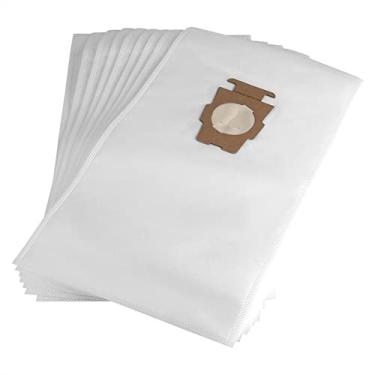 Imagem de 6 sacos de aspirador de pó, sacos de vácuo compactos, filtro de aspiradores para maior resistência e eliminação de vazamentos