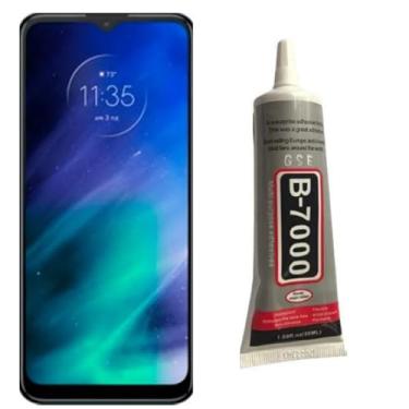 Imagem de Tela Display Lcd Touch Para Moto One Fusion XT2073 + Cola