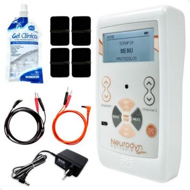 Imagem de Neurodyn Portable System 5 Correntes e 02 Canais de Saída - Ibramed