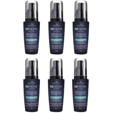 Imagem de Kit 6 Serum Facial Anti Rugas Linha Expressão Rejuvescene - Sofisticat
