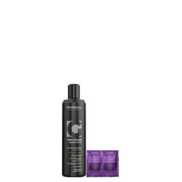 Imagem de Matizador Black Gloss Efeito Loiro Cinza Platinum Prohall