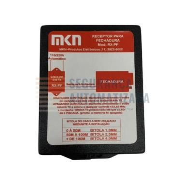 Imagem de Acionador de fechadura elétrica universal MKN 12V