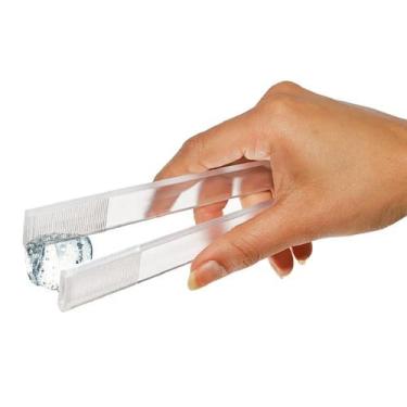 Imagem de Pegador de Gelo em PS Cristal Doces Saladas Frios Petiscos - Três Triâ