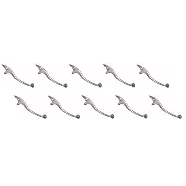 Imagem de Kit Com 10X Manetes Freio A Disco Xtz 250 Teneré Xtz 250 Lander Xtz 125 Fazer 150 250 Ybr 125 Factor 125 Polido