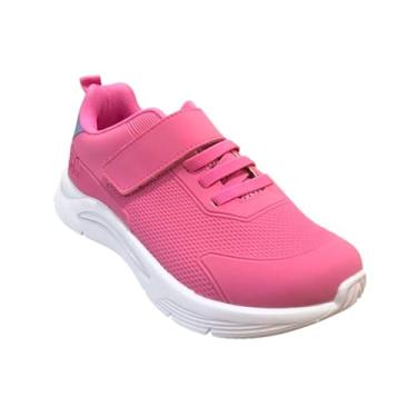Imagem de Klin, Tênis Esportivo Menina Klin New Sport Rosa 480059 Tamanho:31;Cor:Rosa
