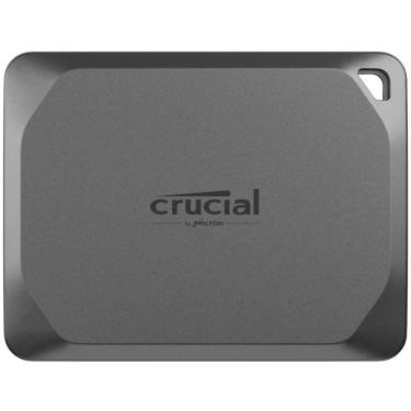 Imagem de Crucial - SSD USB-C externo X9 Pro 2 TB - cinza -CT2000X9PROSSD9