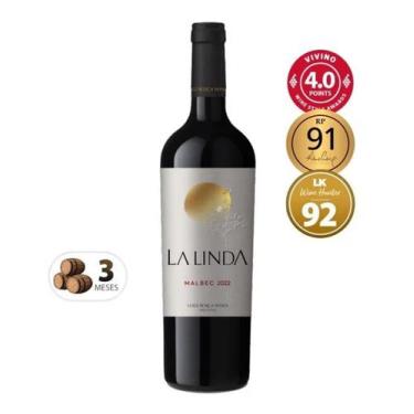 Imagem de Vinho Tinto Arg La Linda Malbec 2023 - Luigi Bosca