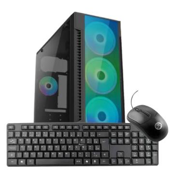 Imagem de PC GAMER INTEL I5 4° GERAÇÃO 16GB RX 550 4GB SSD 256GB KIT TECLADO/MOUSE