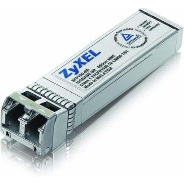 Imagem de Zyxel Transceptor óptico SFP+ 10G SR - LC 850nm 300m SFP+ 10G SR MMF - Pacote com 10 [SFP10G-SR-E]