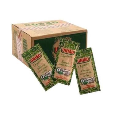 Imagem de Sachê Açúcar União Orgânico - 5G. - C/2400 (6 Cxs)