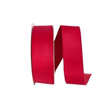 Imagem de Reliant Ribbon Fita dupla face de veludo luxuosa, escarlate