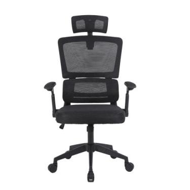 Imagem de Cadeira Office XT-Office Presidente NR17, Até 100kg, Nylon, Ajuste de 