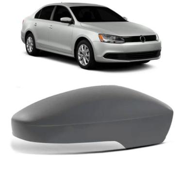 Imagem de Capa Retrovisor Jetta 2011 2012 2013 2014 Primer - SP ACESSÓRIOS, Dire