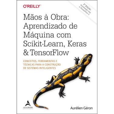 Imagem de Mãos à obra aprendizado de máquina com Scikit-Learn, Keras & TensorFlow