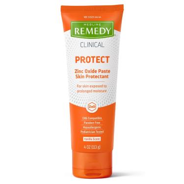 Imagem de Creme para assaduras Medline Remedy Clinical Zinc Oxide 144 x 0,13 onças