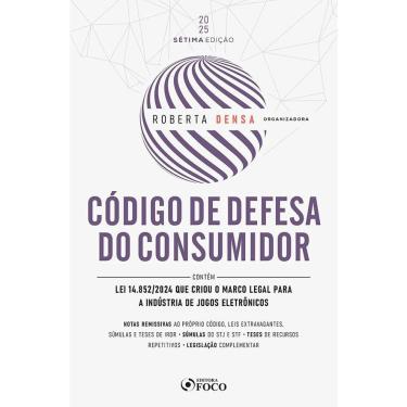 Imagem de Código de Defesa do Consumidor - 7ª Ed - 2025 (2702)