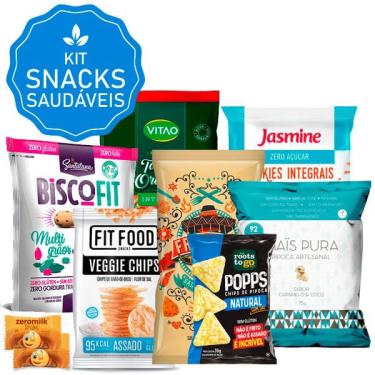 Imagem de Cesta Me Gusta Snacks Vegan