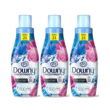 Imagem de Amaciante de roupas concentrado Downy 500ml - Brisa de verão - Kit com