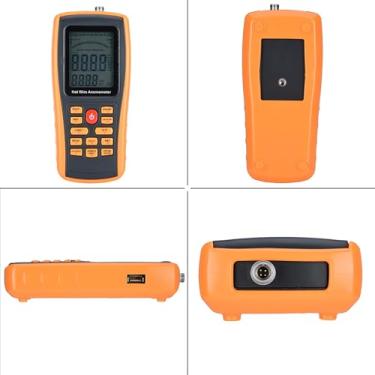 Imagem de GM8903 Anemômetro Portátil, Anemômetro Digital, Anemômetro Digital Anemômetro, Anemômetro Digital Medidores de Velocidade do Termômetros Instrumentos Meteorológicos Medidor