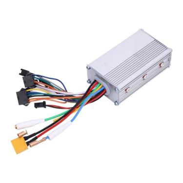 Imagem de Controlador de Bicicleta Elétrica Keenso, 48V 25A E Bicicleta Motor Speed ​​Controller 1200W Tração Traseira Com Liga de Alumínio para Scooter de Bicicleta Elétrica