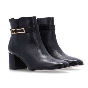 Imagem de Bota Cano Curto Luz da Lua - 80740002 Luz Da Lua Preto  feminino