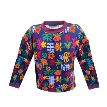 Imagem de Moletom Infantil Fábula Florindo Feminino-Feminino