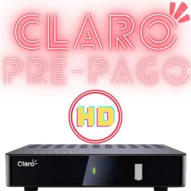 Imagem de Receptor Claro Hd Pré-pago Visiontec