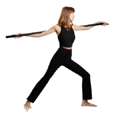 Imagem de Bastão De Alongamento Com 1,2m Exercício Postural Barra (sem Carga)