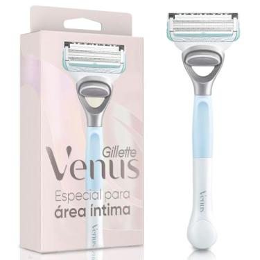 Imagem de Gillette Venus para Área Íntima, Aparelho de Depilação Íntima Feminino 1 Unidade