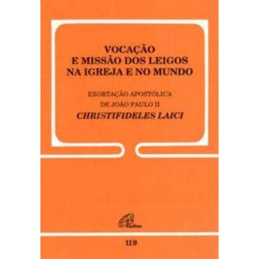 Imagem de Vocação e Missão Dos Leigos Na Igreja e No Mundo - 119 - Christifidelis Laici